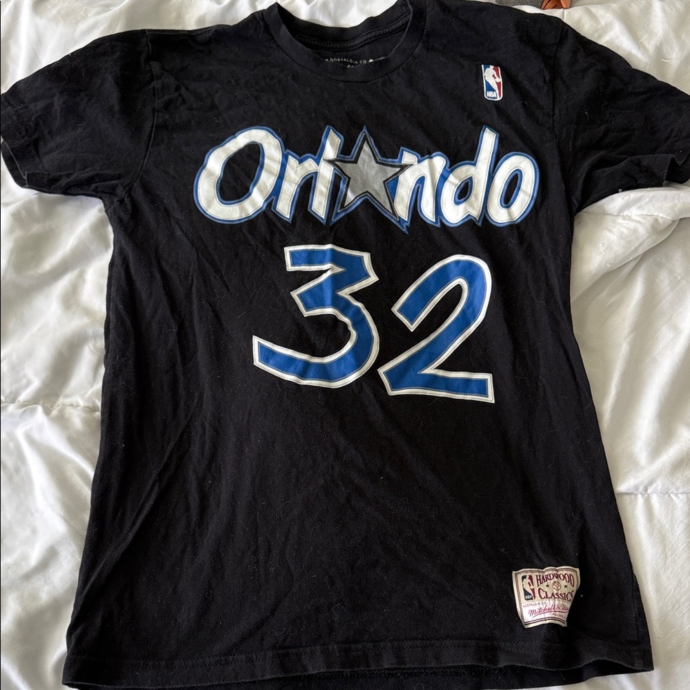 Mitchell & Ness Black Orlando Tee
